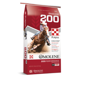 Purina Omolene #200 Horse Feed