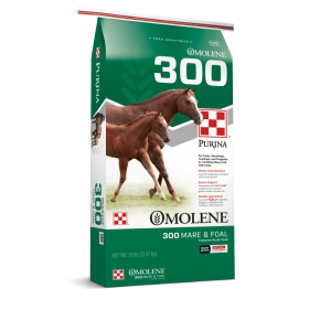 Purina Omolene #300 Horse Feed