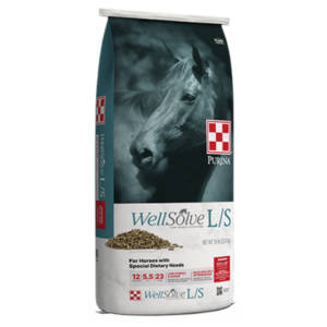 WellSolve Low Starch Horse Feed 50-lb WellSolve Low Starch Horse Feed. 50-lb bag.