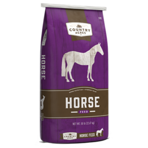 Country Acres Sweet Mix Plus Horse Feed Country Acres Sweet Mix Plus Horse Feed 50-lb