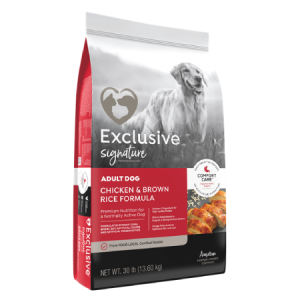 Exclusive® Signature Adult Dog Formula Exclusive® Signature Adult Dog Formula