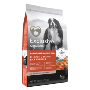 Exclusive® Signature Large Breed Adult Dog Formula Exclusive® Signature Large Breed Adult Dog Formula