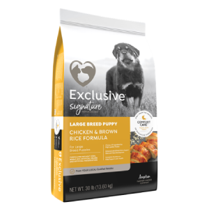 Exclusive® Signature Large Breed Puppy Formula