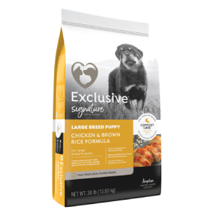 Exclusive® Signature Large Breed Puppy Formula Exclusive® Signature Large Breed Puppy Formula