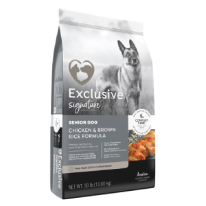 Exclusive® Signature Senior Dog Formula Exclusive® Signature Senior Dog Formula