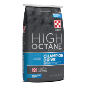 Purina High Octane Champion Drive Topdress. 40-lb bag.