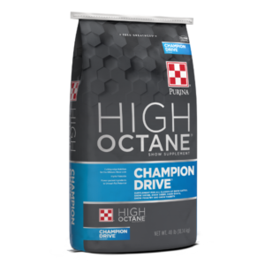Purina High Octane Champion Drive Purina High Octane Champion Drive Topdress. 40-lb bag.