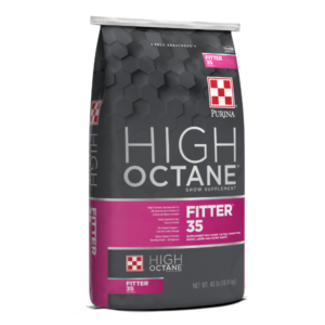 Purina High Octane Fitter 35. 40-lb bag.