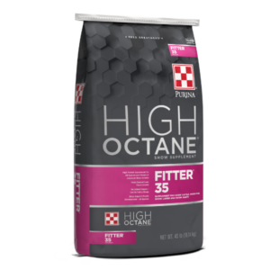 Purina High Octane Fitter 35 Purina High Octane Fitter 35. 40-lb bag.