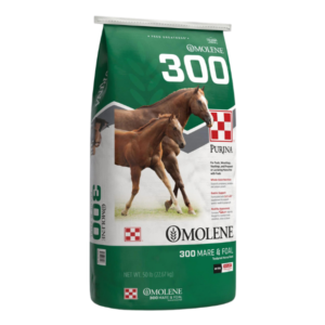 Purina Omolene #300 Horse Feed 50-lb