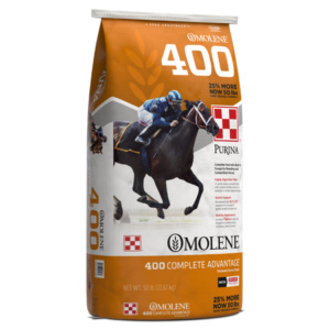Purina Omolene #400 Horse Feed 50-lb bag