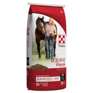 Purina Equine Senior Horse Feed with Outlast Gastric Support Purina Equine Senior Horse Feed with Outlast Gastric Support