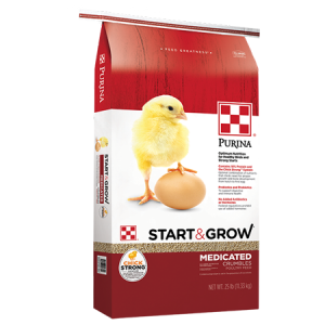 Purina Start and Grow Crumbles