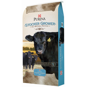 Purina 4-Square Stocker/Grower Cattle Feed
