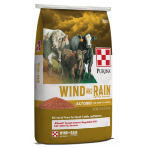 Purina Wind & Rain Fly Control Purina Wind and Rain STORM Fly Control Minerals 50-lb