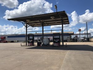 Fuel and Oil, Full Service Gas Station