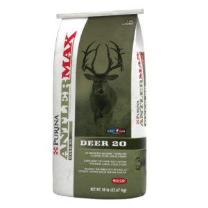 Purina AntlerMax Deer 20 with Climate Guard LG 50-lb