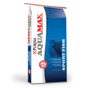 blue bag Purina AquaMax Sport Fish 500
