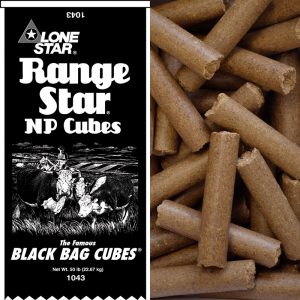 Lone Star Black Bag Cubes