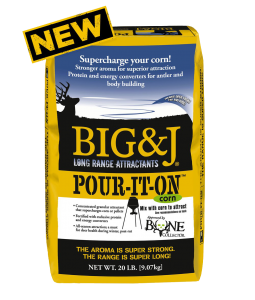 Big & J Pour It On Long Range Attractant Big & J Pour It On Long Range Attractant