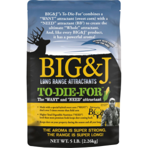 Big & J To Die For Deer Attractant
