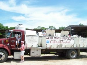 Pond Stocking - Arkansas Pondstockers