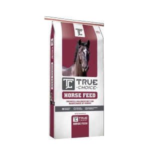 Purina True Choice Horse All Stock 12 Pellet Horse Feed 50-lb Purina True Choice Horse All Stock 12 Pellet