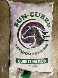 Cubeit Premium Alfalfa Pellets