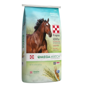 Purina Omega Match Ration Balancer 40-lb Bag