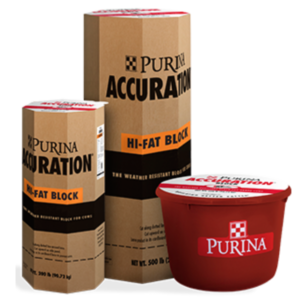 Purina® Accuration® Hi-Fat Block