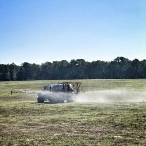 fertilizer spreader truck