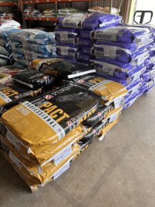 Storing animal feed | Crockett Farm & Fuel
