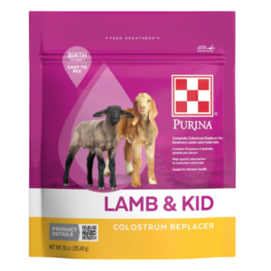Purina Lamb & Kid Colostrum Replacer 10-oz Purina Lamb & Kid Colostrum Replacer 10-oz