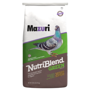 bag of Mazuri NutriBlend Green Pigeon Diet