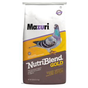 bag of Mazuri NutriBlend Gold Pigeon Diet