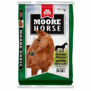 Thomas Moore Fortified Alfalfa Pellets 50-lb bag.